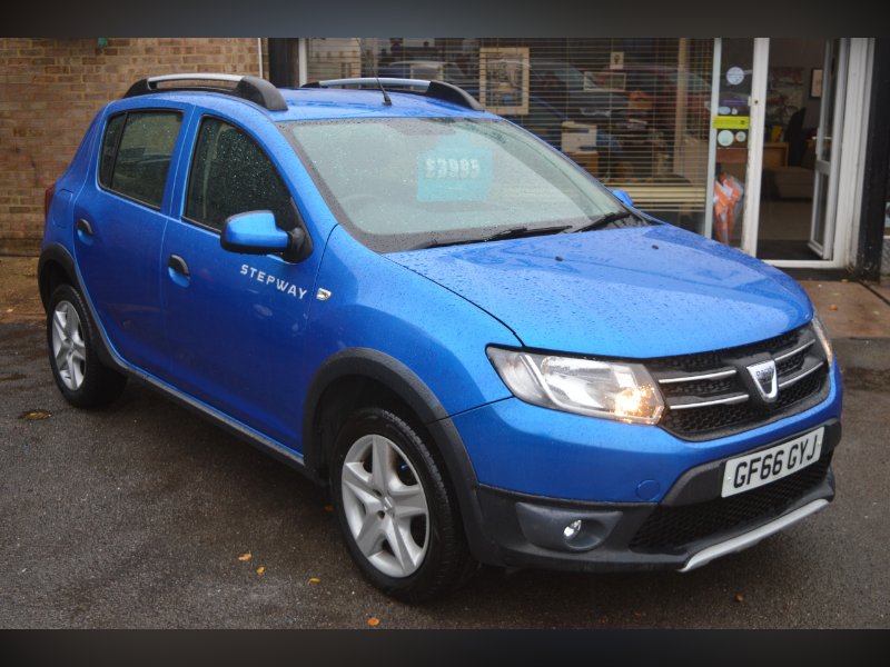 2016 Dacia Sandero Stepway 0.9 TCe Laureate Hatchback 5dr Petrol Manual Euro 6 s/s 90 ps