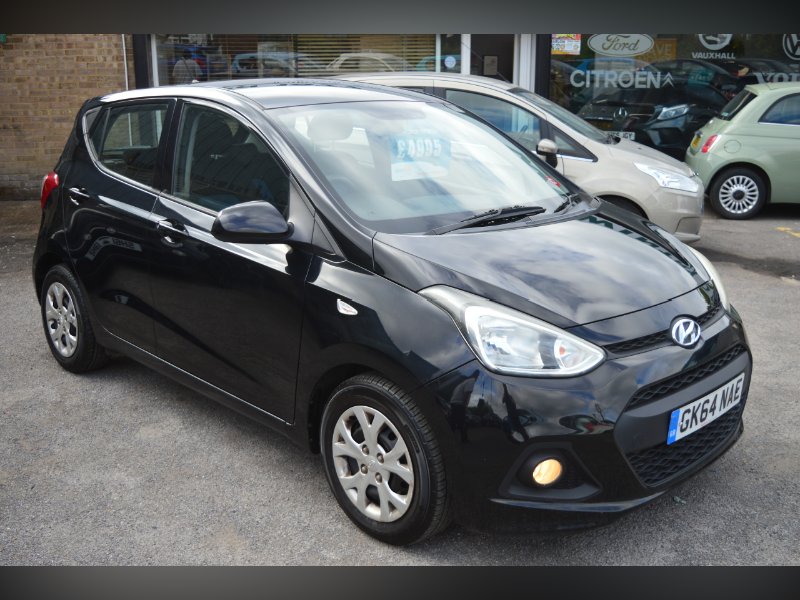 Hyundai i10 1.0 SE Hatchback 5dr Petrol Manual Euro 5 66 ps for sale in Harlow