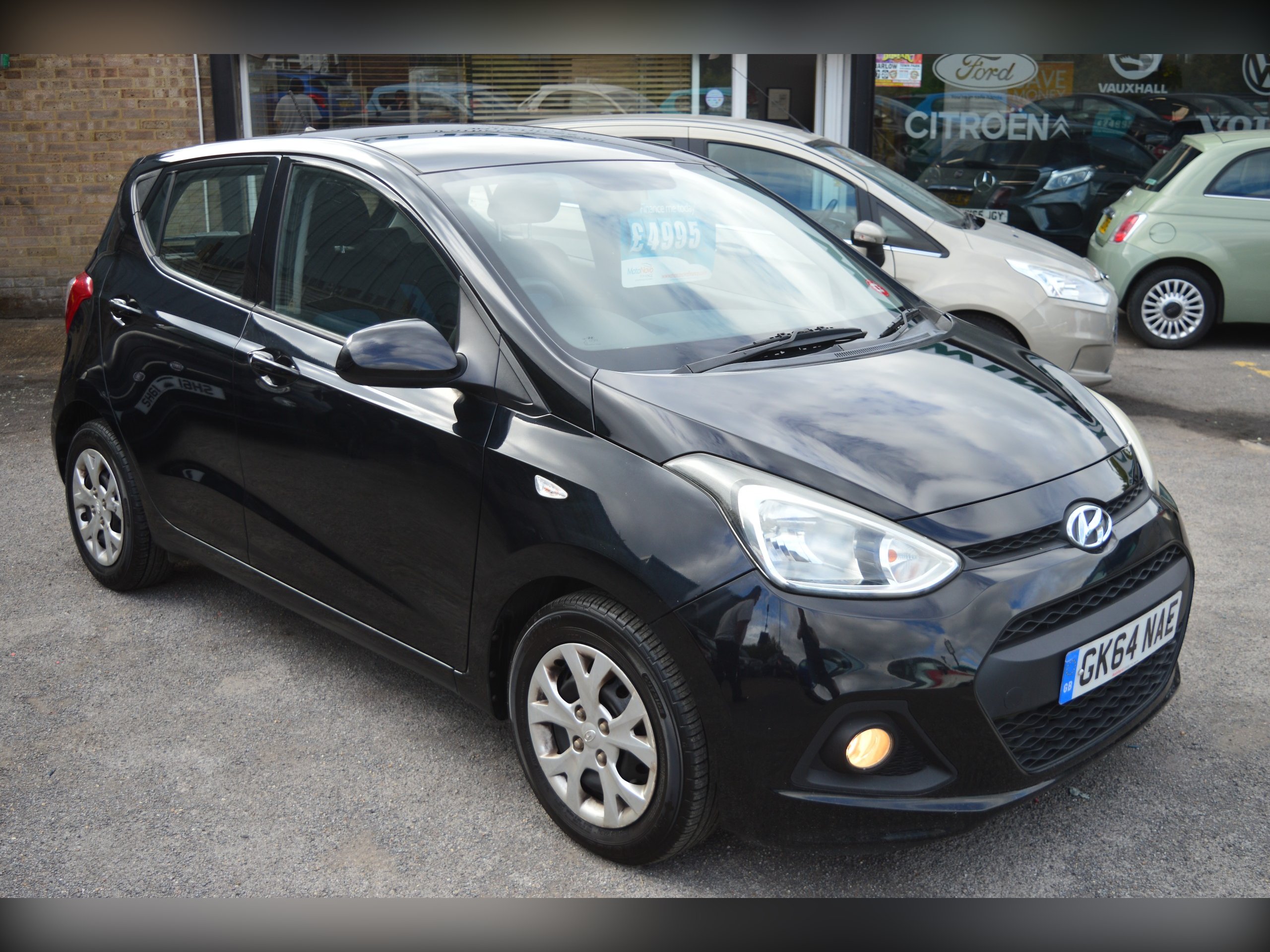 2014 Hyundai i10
