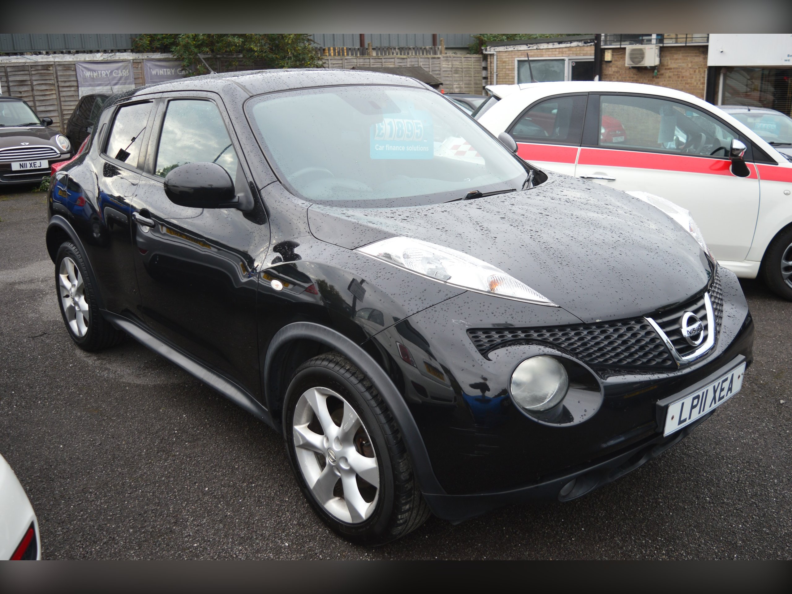 2011 Nissan Juke