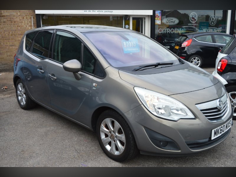Vauxhall Meriva 1.4 16V SE MPV 5dr Petrol Manual Euro 5 100 ps for sale in Harlow