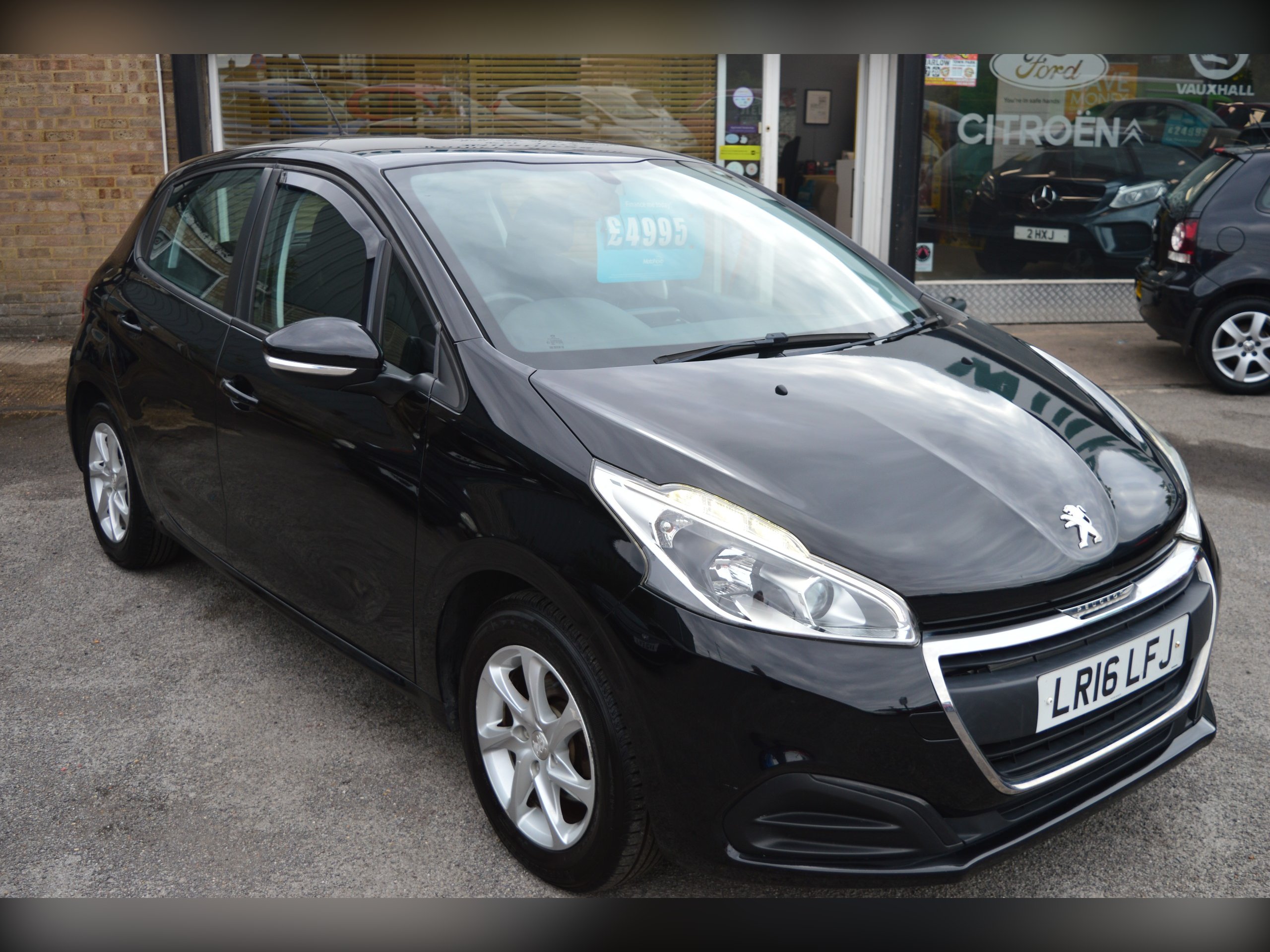 2016 Peugeot 208