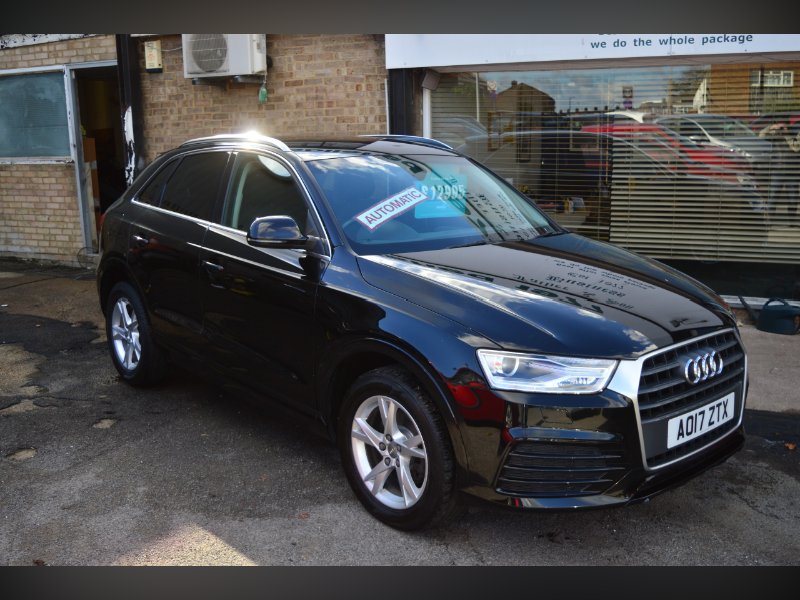 Audi Q3 1.4 TFSI CoD Sport SUV 5dr Petrol S Tronic Euro 6 s/s 150 ps for sale in Harlow