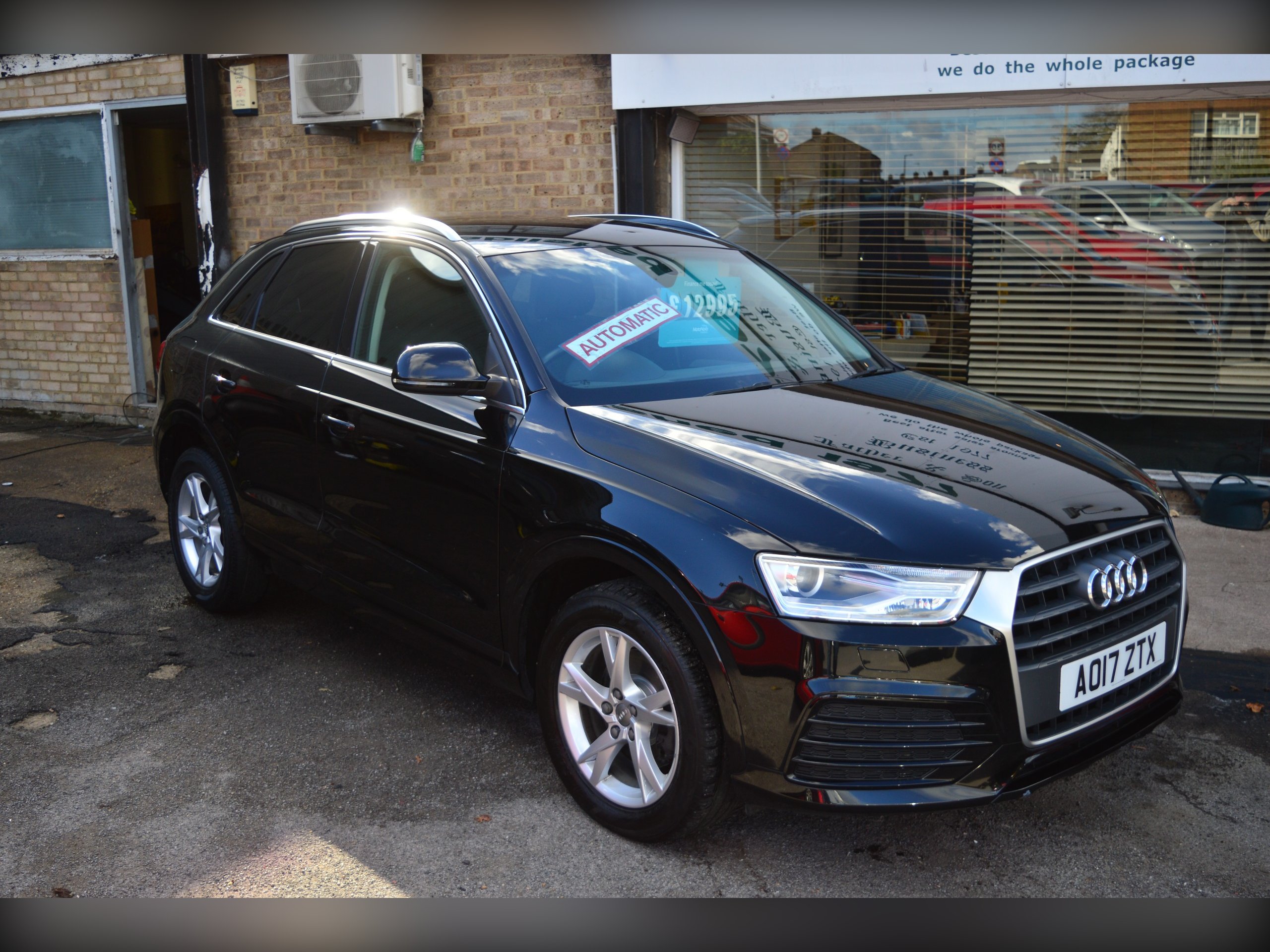 2017 Audi Q3