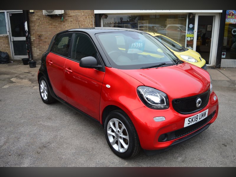 2018 Smart ForFour Hatchback 1.0 Passion Hatchback 5dr Petrol Manual Euro 6 s/s 71 ps