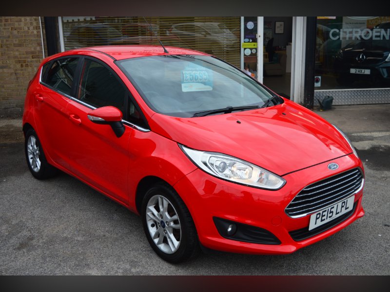 2015 Ford Fiesta Hatchback 1.25 Zetec Hatchback 5dr Petrol Manual Euro 6 82 ps