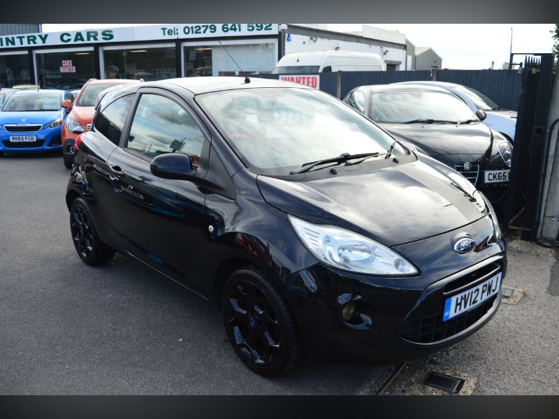 2012 Ford Ka 1.2 Grand Prix II Hatchback 3dr Petrol Manual Euro 5 s/s 69 ps