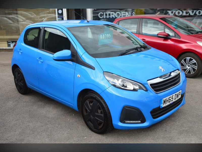 2016 Peugeot 108 Hatchback 1.0 Active Hatchback 5dr Petrol Manual Euro 6 68 ps