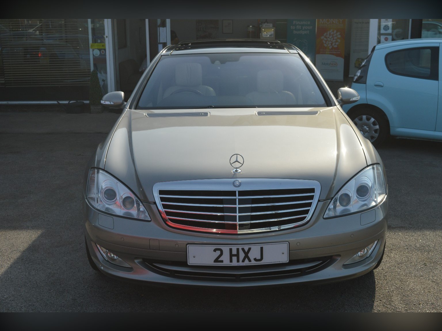 Used 06 Mercedes Benz S Class S500 L 4 Door For Sale In Harlow Essex Wintry Motorpoint