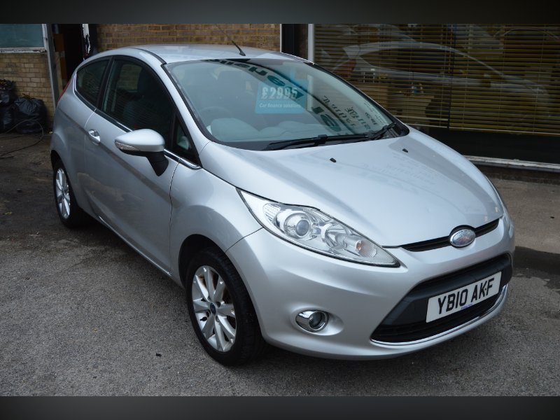 2010 Ford Fiesta Hatchback 1.25 Zetec Hatchback 3dr Petrol Manual 129 g/km 81 bhp