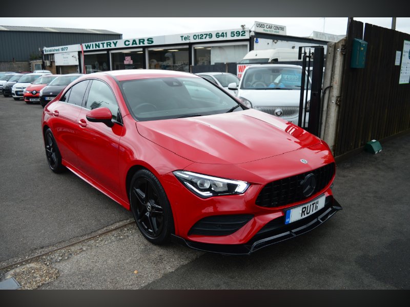 2019 Mercedes-Benz CLA Class 1.3 CLA180 AMG Line Coupe 4dr Petrol 7G-DCT Euro 6 s/s 136 ps