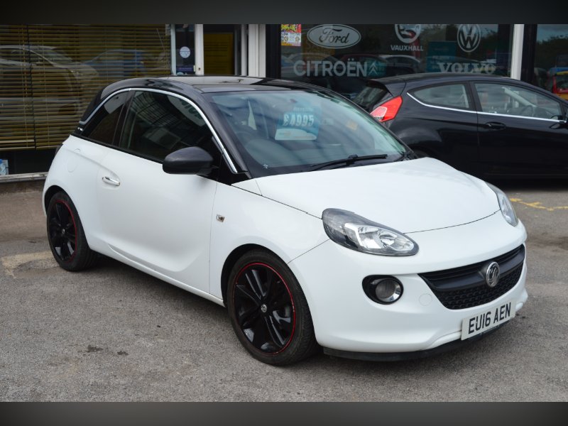 2016 Vauxhall Adam Hatchback 1.2i GLAM Hatchback 3dr Petrol Manual Euro 6 70 ps