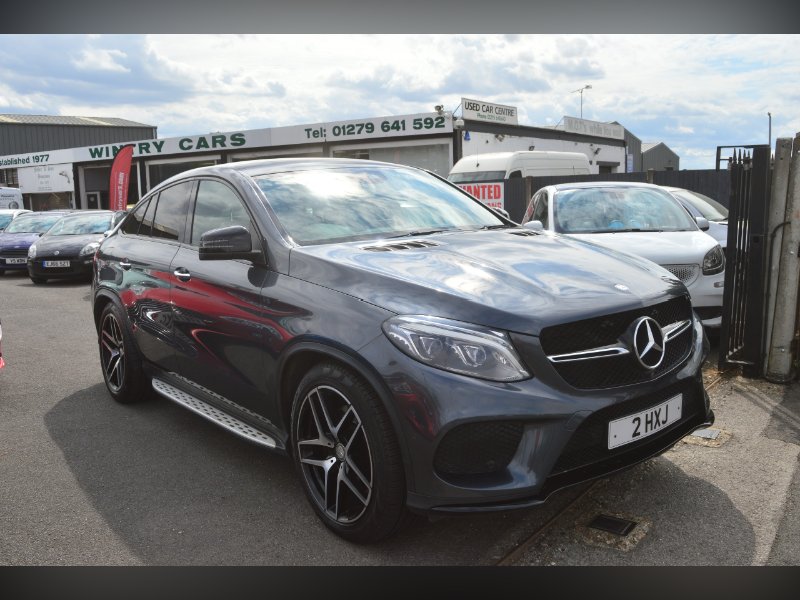 2015 Mercedes-Benz GLE 3.0 GLE450 V6 AMG Premium Plus Coupe 5dr Petrol G-Tronic 4MATIC Euro 6 s/s 367 ps