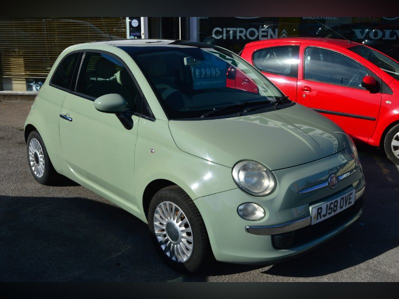 Fiat 500 1.2 Lounge Hatchback 3dr Petrol Manual Euro 4 69 bhp for sale in Harlow