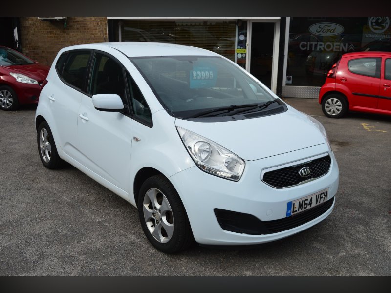 2014 Kia Venga MPV 1.4 EcoDynamics 1 MPV 5dr Petrol Manual Euro 5 s/s 89 bhp