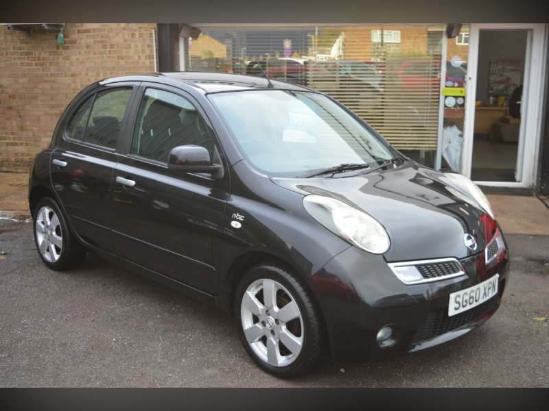 2010 Nissan Micra Hatchback 1.2 16v n-tec Hatchback 5dr Petrol Manual 139 g/km 79 bhp