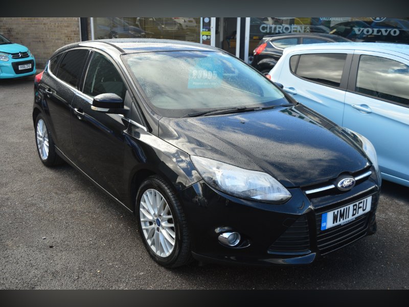 2011 Ford Focus Hatchback 1.6 Zetec Hatchback 5dr Petrol Manual Euro 5 125 ps