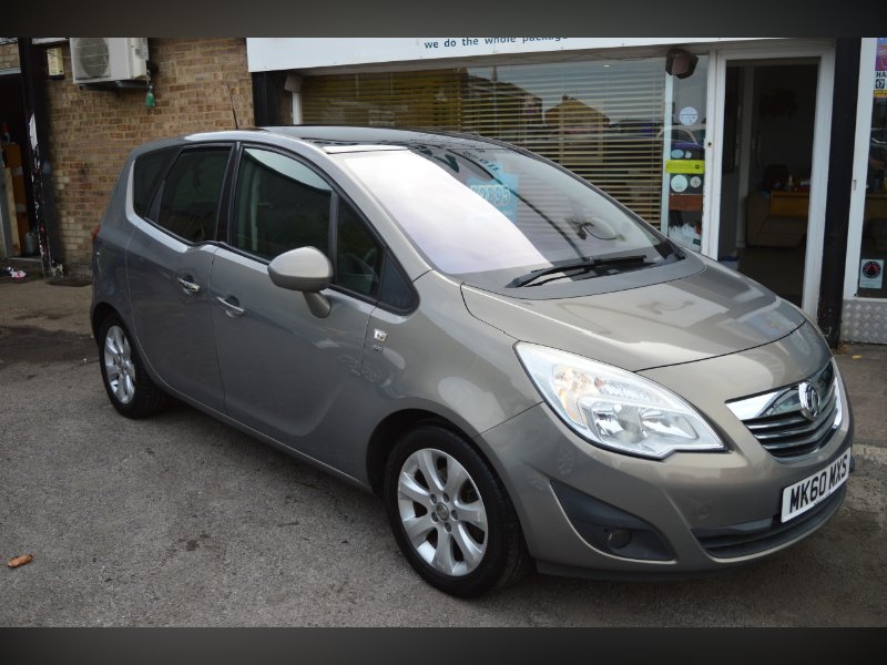 2010 Vauxhall Meriva MPV 1.4 16V SE MPV 5dr Petrol Manual Euro 5 100 ps