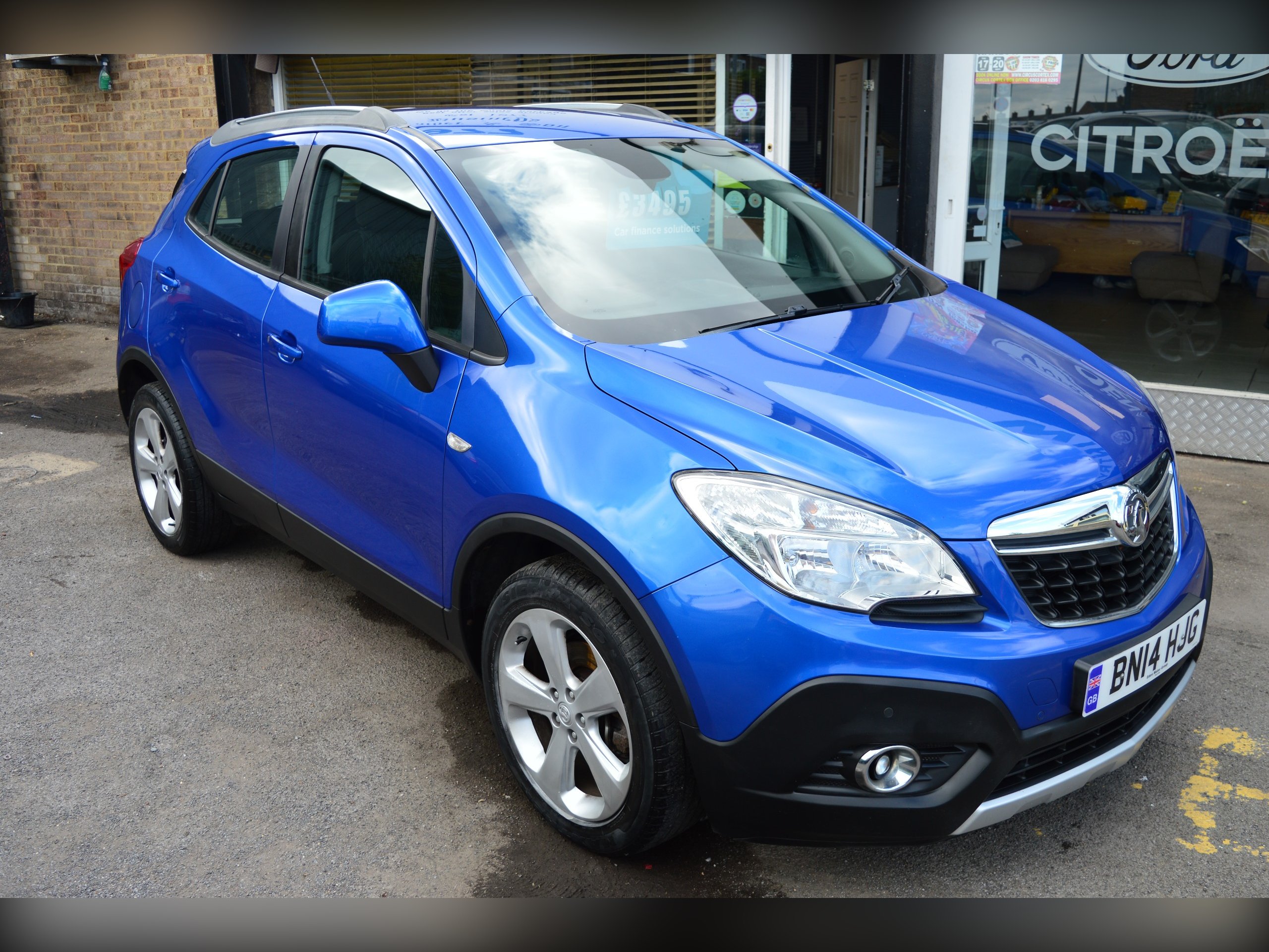 2014 Vauxhall Mokka