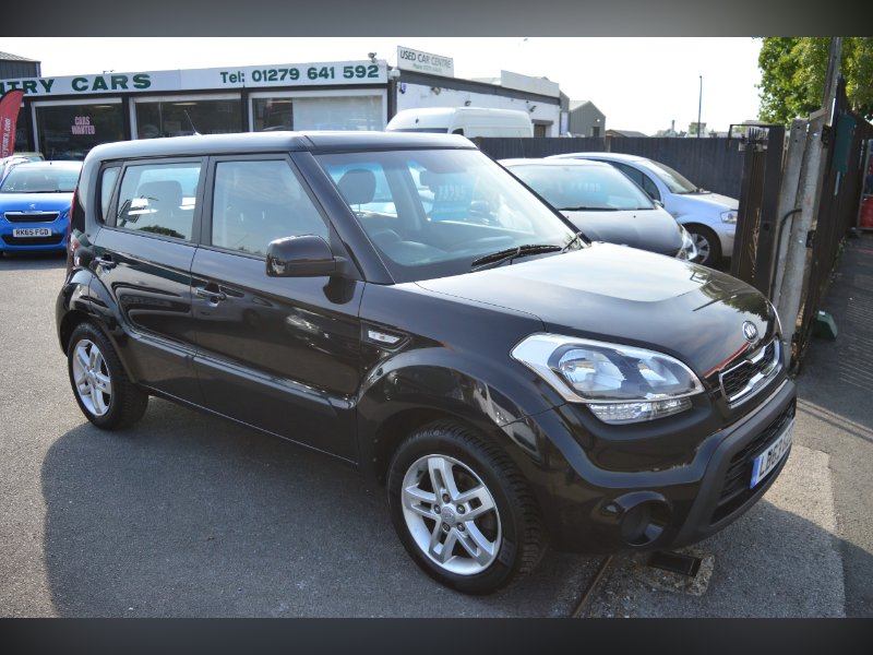 2014 Kia Soul SUV 1.6 GDi 1 SUV 5dr Petrol Manual Euro 5 138 bhp