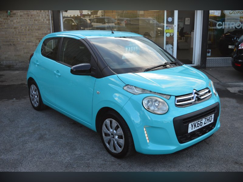 2016 Citroen C1 Hatchback 1.2 PureTech Feel Hatchback 5dr Petrol Manual Euro 6 82 ps