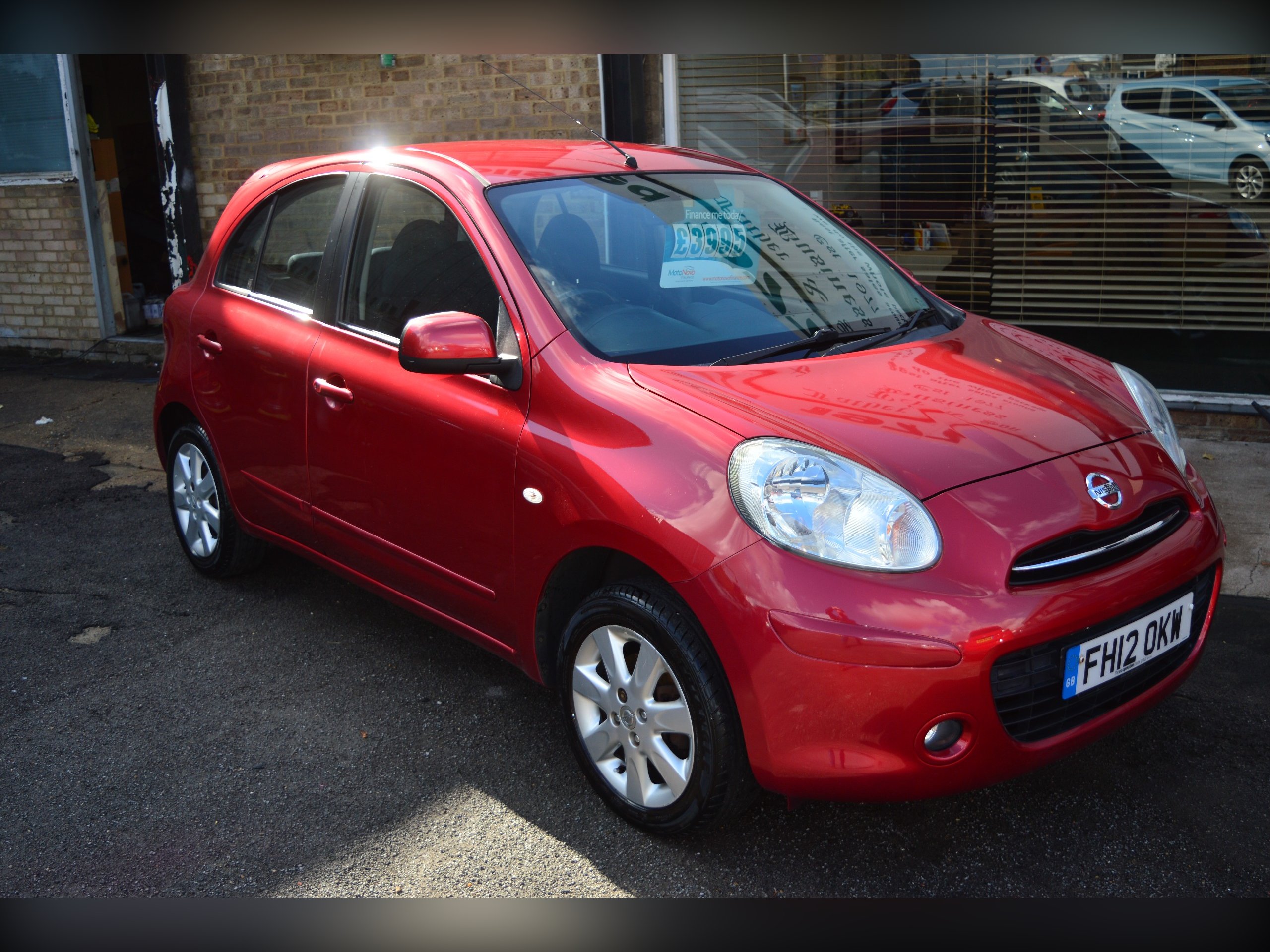 2012 Nissan Micra
