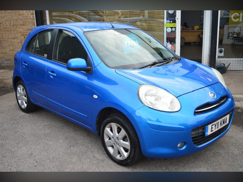 2011 Nissan Micra 1.2 12V Acenta Hatchback 5dr Petrol Manual Euro 5 80 ps