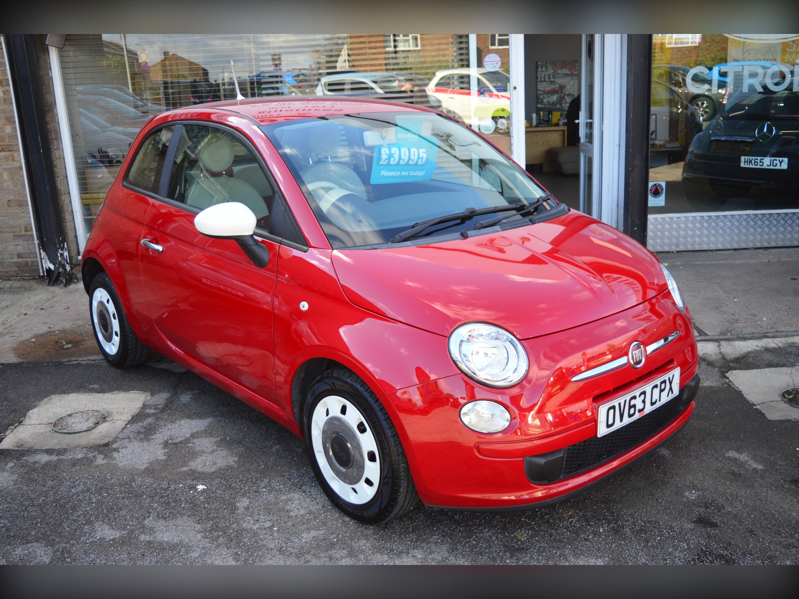 2013 Fiat 500